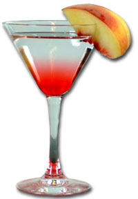 Tommaso Venturi cocktail pesca